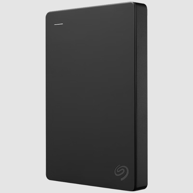 希捷（SEAGATE）移动硬盘 4TB USB3.0 简-暗夜黑 2.5英寸 机械硬盘 高速 轻薄 兼容PS4 外接存储 数据恢复服务